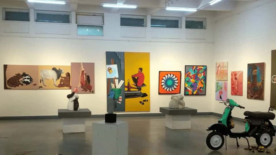 Art Galleries and Cultural Exhibits at Chitrakala Parishath
